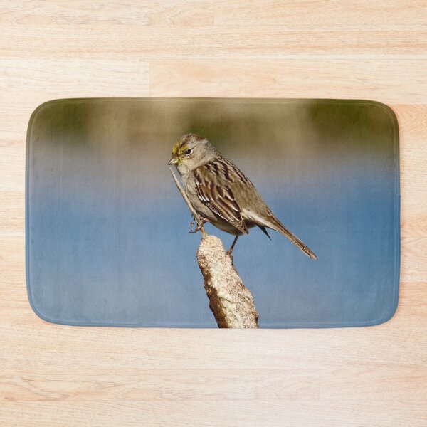 Item preview, Bird Perched on a Cattail designed and sold by KsbAesthetics.