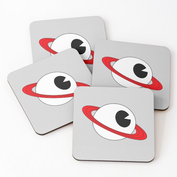 Item preview, Eye Planet - Red designed and sold by TheeForestFox Shop.