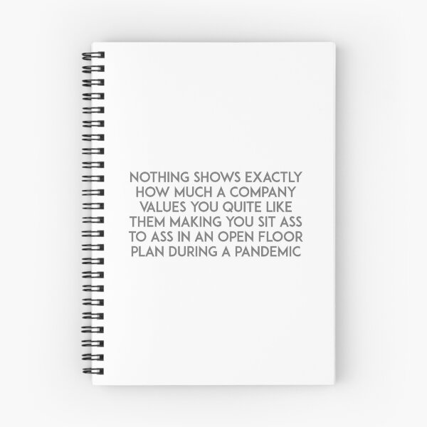 Item preview, How much the company values you in a pandemic designed and sold by unixorn.