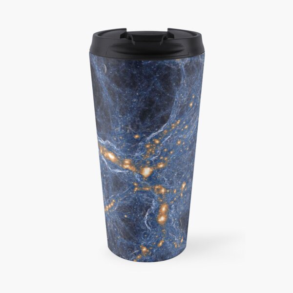 Our Home Supercluster, Laniakea, supercluster of galaxies Travel Mug