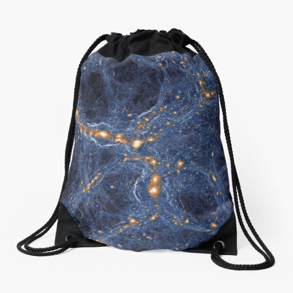 Our Home Supercluster, Laniakea, supercluster of galaxies Drawstring Bag