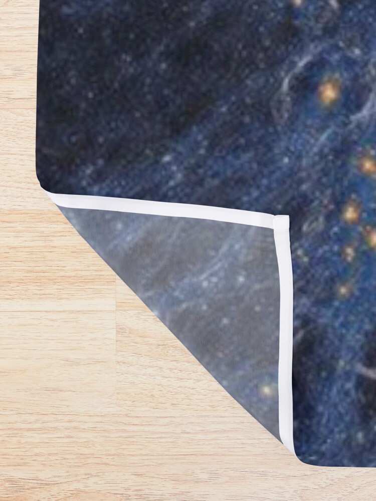 Alternate view of Our Home Supercluster, Laniakea, supercluster of galaxies Shower Curtain