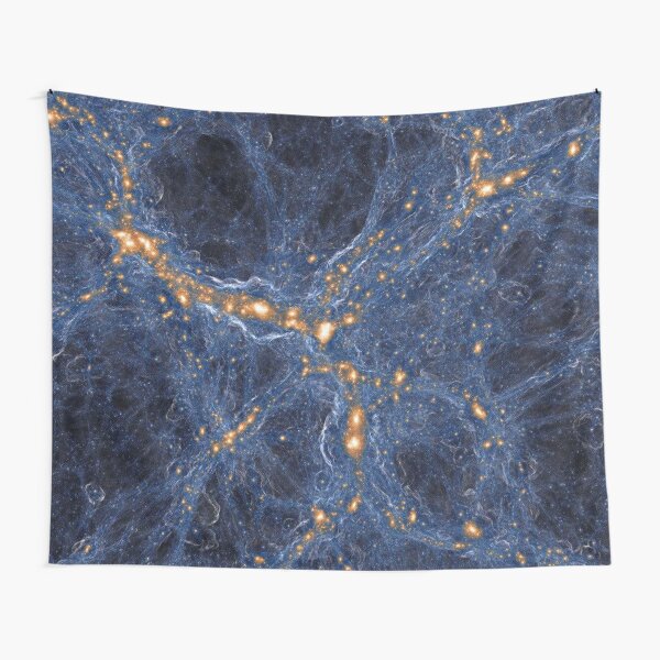 Our Home Supercluster, Laniakea, supercluster of galaxies Tapestry