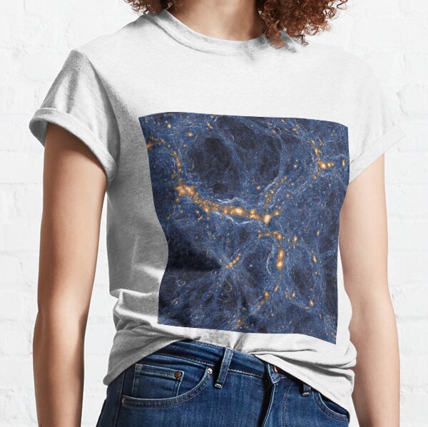 Our Home Supercluster, Laniakea, supercluster of galaxies Classic T-Shirt