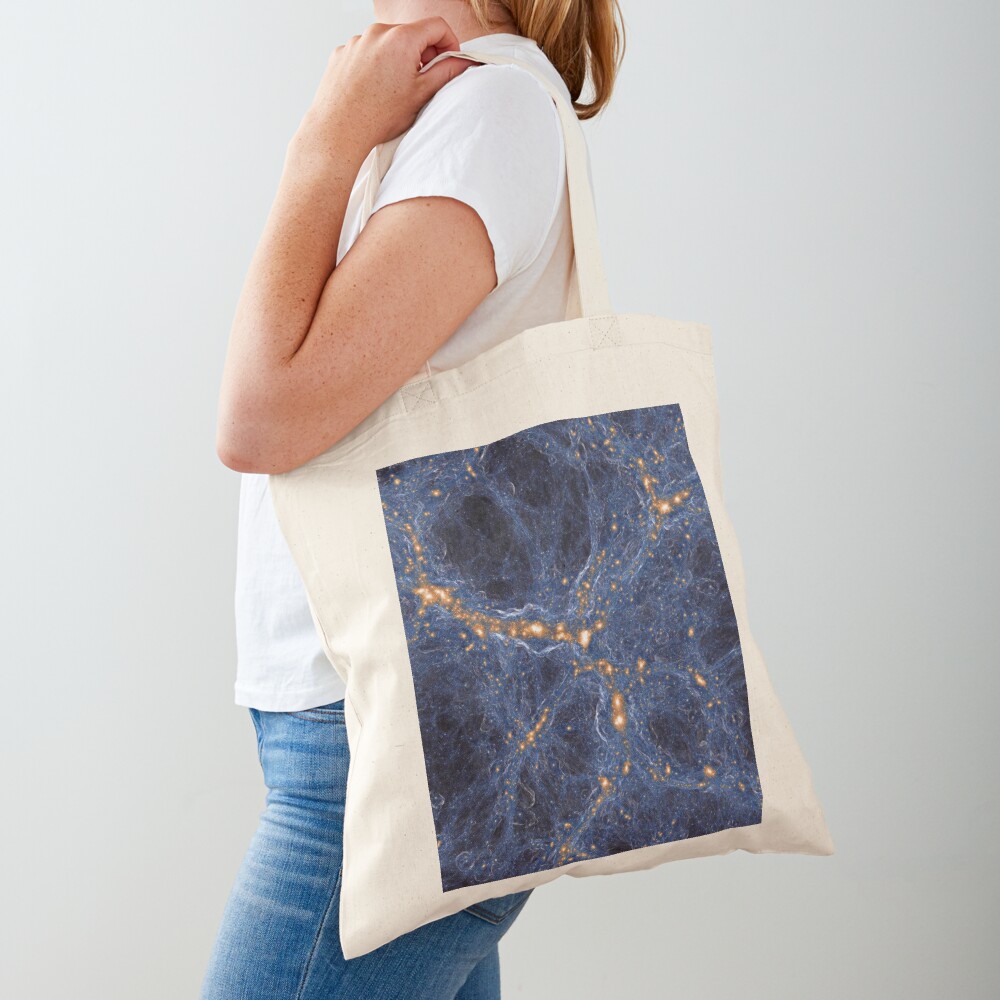 Our Home Supercluster, Laniakea, supercluster of galaxies Tote Bag