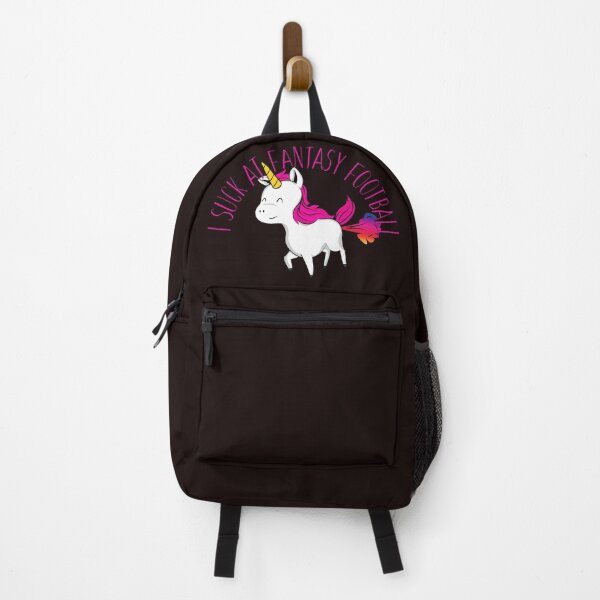 Item preview, I Suck at Fantasy Football - Farting Unicorn designed and sold by TrndSttr.
