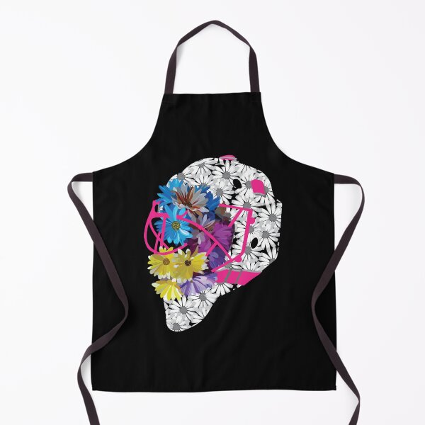 Item preview, Flower Goalie Mask designed and sold by Eye on the Blueline.