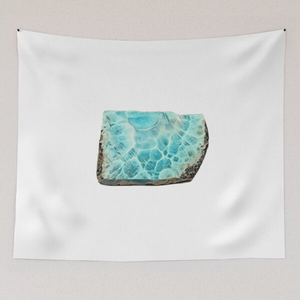 Artikelvorschau, Larimar Antiquity Intense Stefilia's Pectolite Dominican Republic Caribbean entworfen und verkauft von SlightUser.
