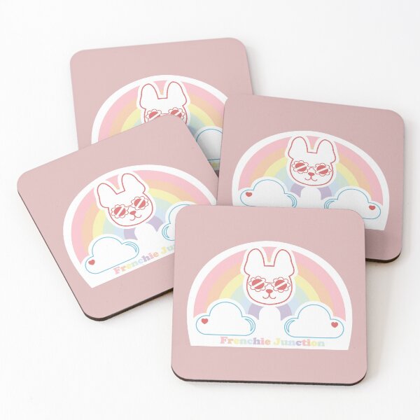 Item preview, Miss Bella Rainbow designed and sold by FrenchiJunction.