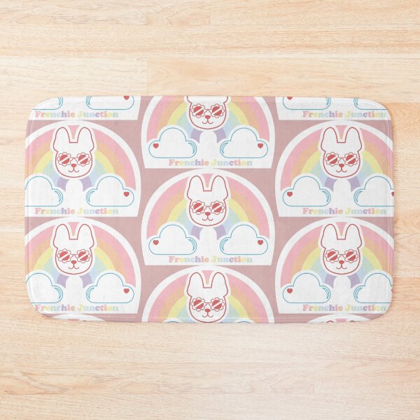 Item preview, Miss Bella Rainbow designed and sold by FrenchiJunction.