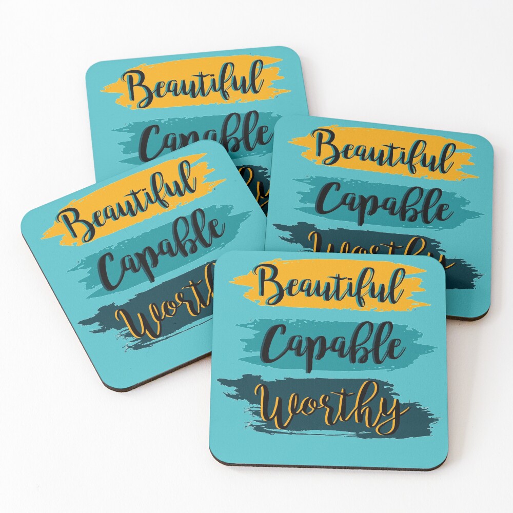 Item preview, Coasters (Set of 4) designed and sold by LeahsColorBox.