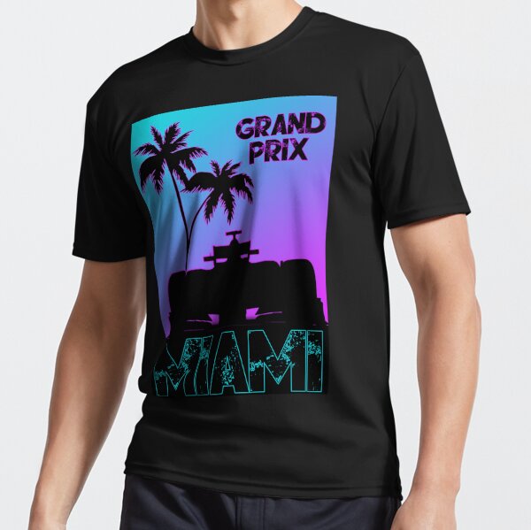 Red Bull Racing Castore 2023 F1 Miami Grand Prix Vice T-Shirt - White