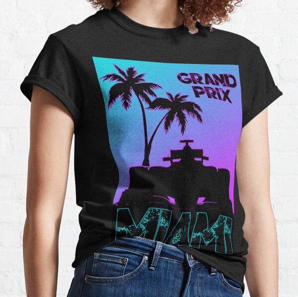 Miami Grand Prix - F1 shirt Design Classic T-Shirt