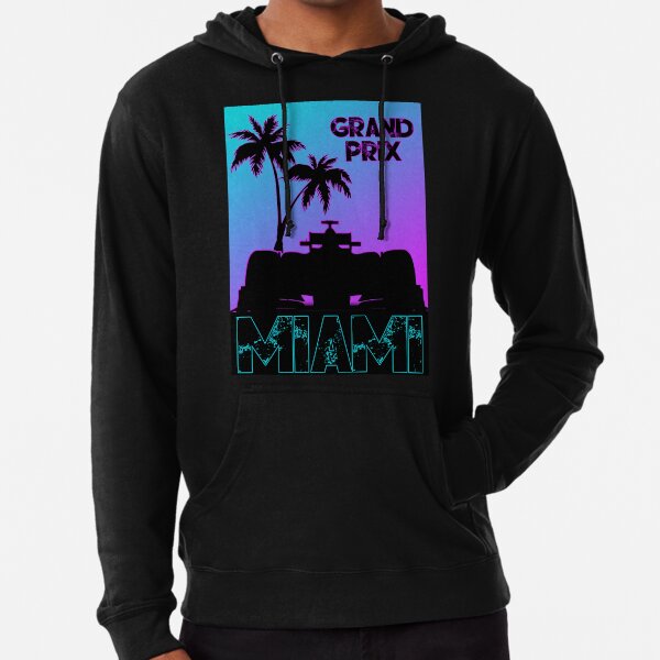 Miami Grand Prix - F1 shirt Design Lightweight Hoodie
