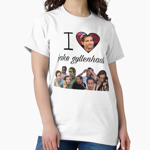 Vista previa del artículo con la obra «yo corazón jake gyllenhaal», diseñado y vendido por alicehanks.