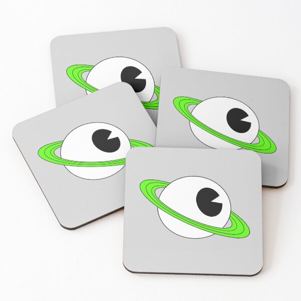 Item preview, Eye Planet - Green designed and sold by TheeForestFox Shop.