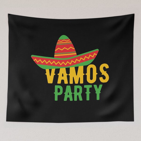 Item preview, Vamos Party designed and sold by aimanart.