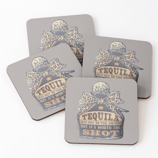 Item preview, Tequila may not be the answer shirt designed and sold by chanat3659.