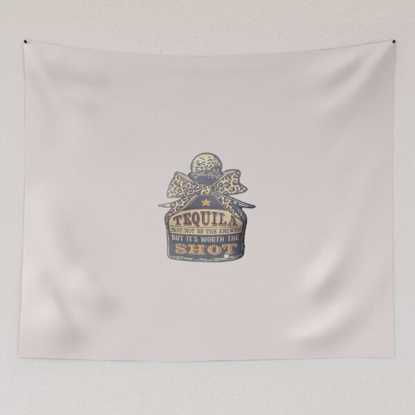 Item preview, Tequila may not be the answer shirt designed and sold by chanat3659.