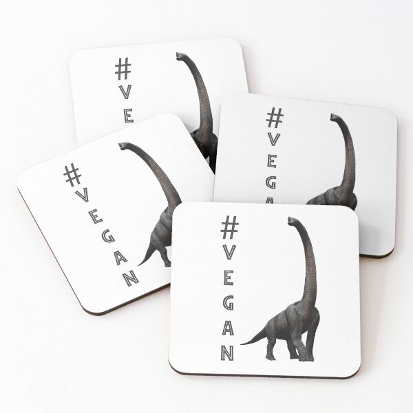 Item preview, Brachiosaurus - Vegan Dinosaur designed and sold by NiceShirtY.