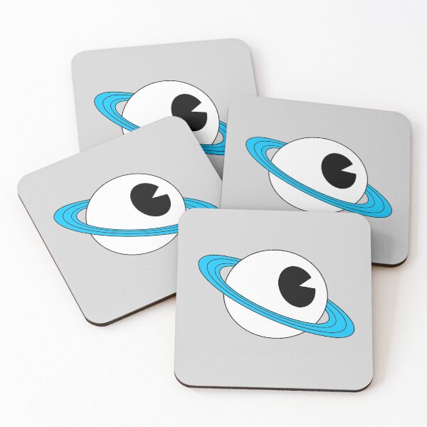 Item preview, Eye Planet - Light Blue designed and sold by TheeForestFox Shop.