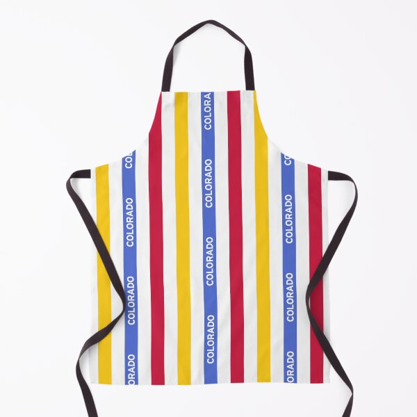 Item preview, Colorful Colorado Stripes Design - Red, Blue, Yellow designed and sold by ExploreColorado.