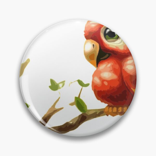 Item preview, the little parrot designed and sold by Karine Dupras.