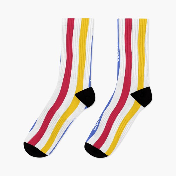 Item preview, Colorful Colorado Stripes Design - Red, Blue, Yellow designed and sold by ExploreColorado.