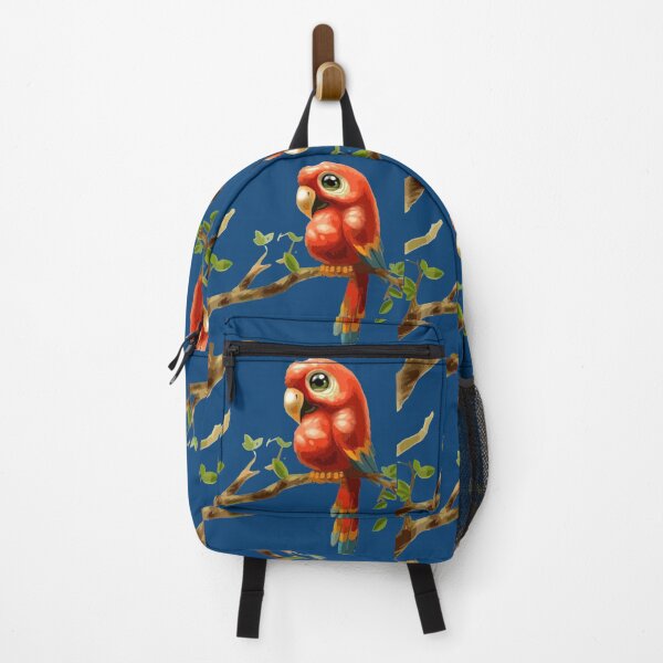 Item preview, the little parrot designed and sold by Karine Dupras.