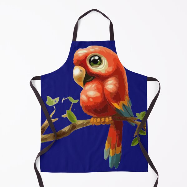 Item preview, the little parrot designed and sold by Karine Dupras.