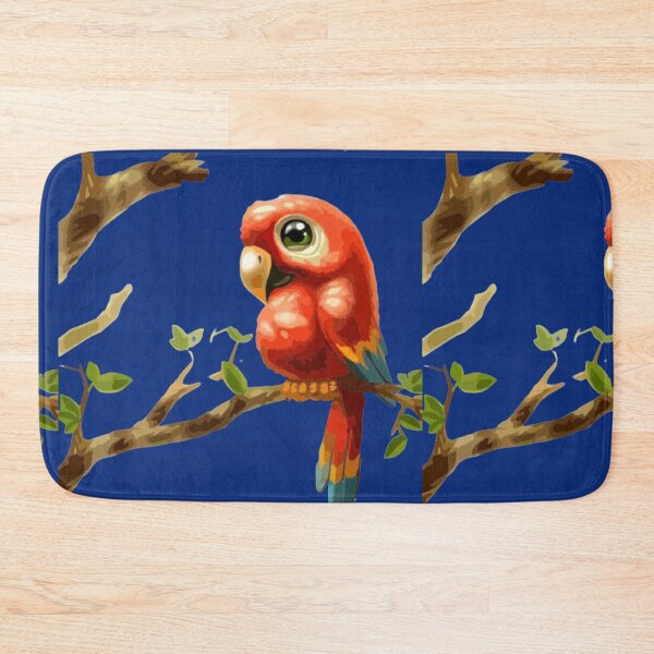 Item preview, the little parrot designed and sold by Karine Dupras.