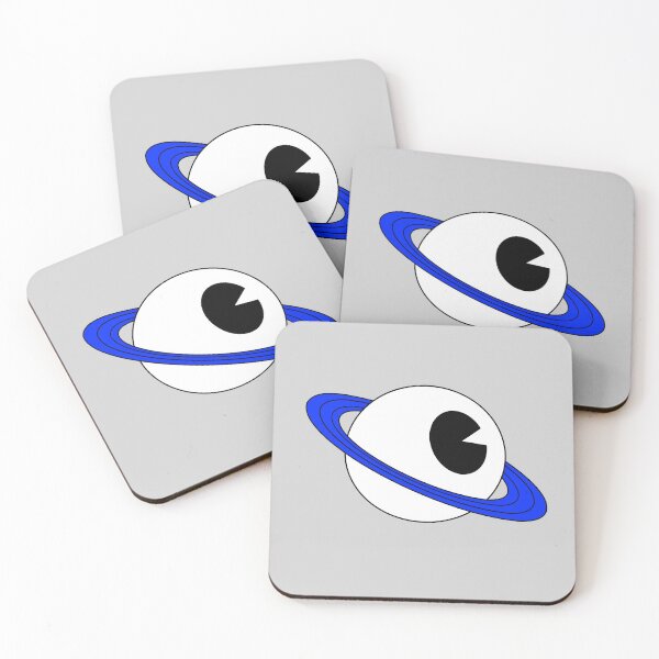 Item preview, Eye Planet - Blue designed and sold by TheeForestFox Shop.