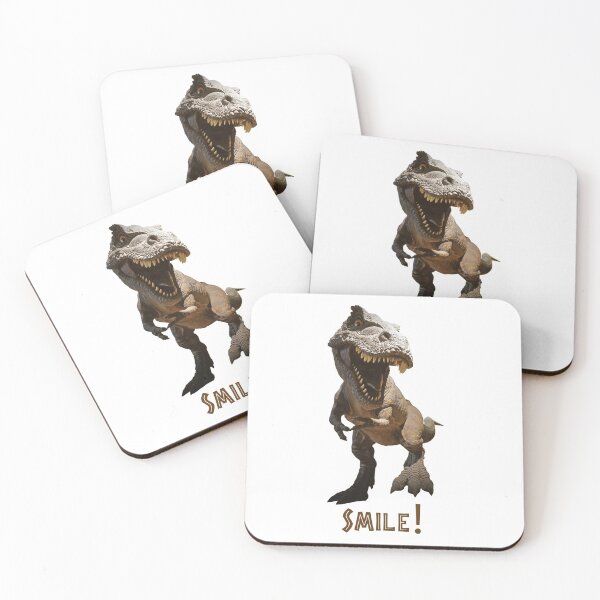 Item preview, Tyrannosaurus-Rex Smiling designed and sold by NiceShirtY.