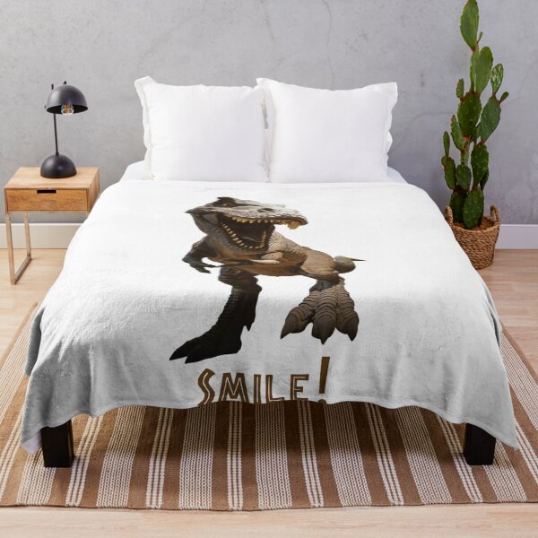 Item preview, Tyrannosaurus-Rex Smiling designed and sold by NiceShirtY.