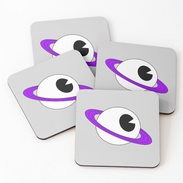 Item preview, Eye Planet - Purple  designed and sold by TheeForestFox Shop.