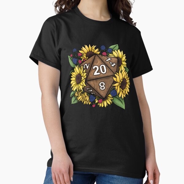 Item preview, Sunflower D20 Tabletop RPG Gaming Dice designed and sold by SweetDelilahs.