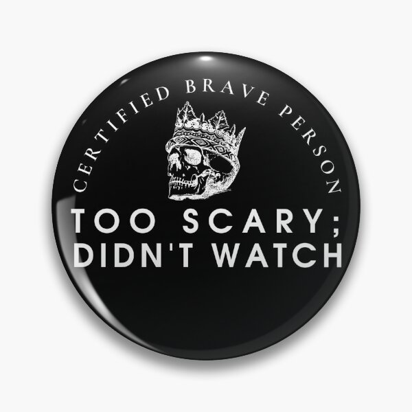 Artikelvorschau, Certified Brave Person (für dunkle Hintergründe) entworfen und verkauft von TSDWpodcast.