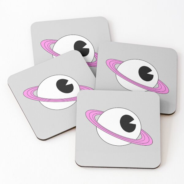 Item preview, Eye Planet - Pink designed and sold by TheeForestFox Shop.