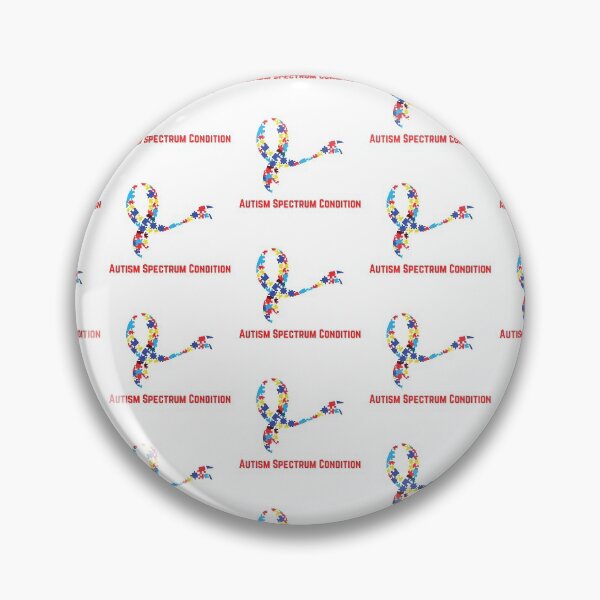 Item preview, Autism Spectrum Condition designed and sold by WorldPrintTees.