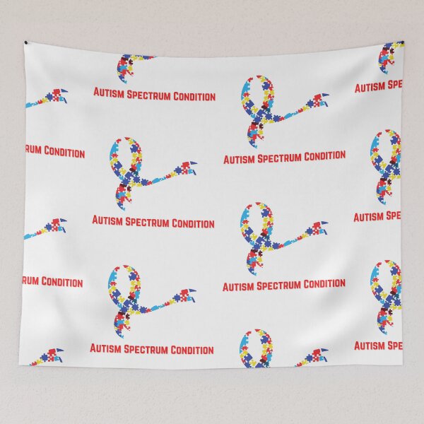 Item preview, Autism Spectrum Condition designed and sold by WorldPrintTees.
