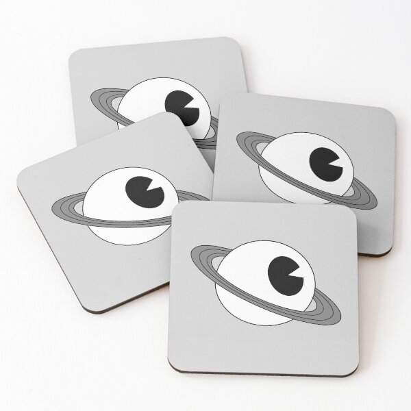Item preview, Eye Planet - Grey designed and sold by TheeForestFox Shop.