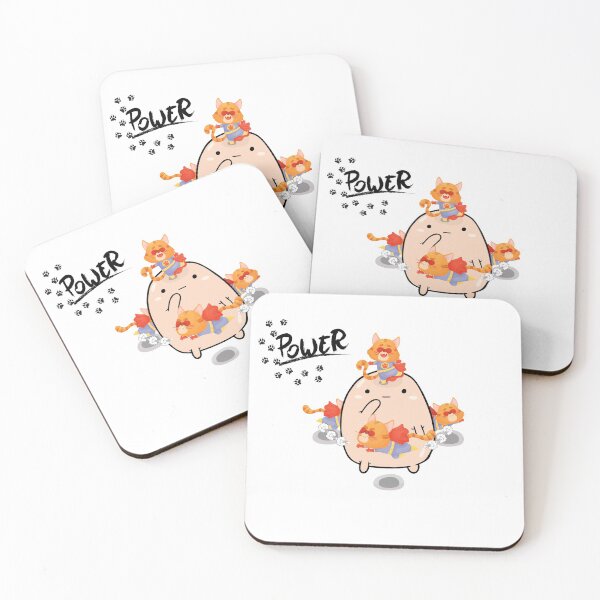 Item preview, Cat power, Super cat  designed and sold by Yellowsprint.