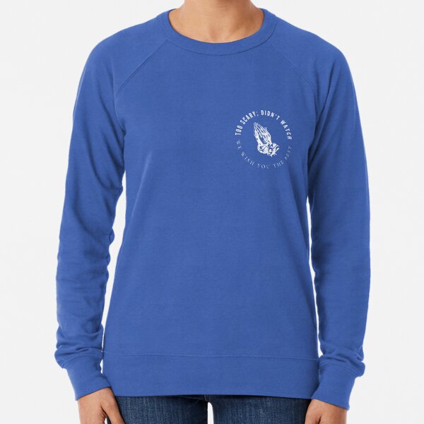We Wish You The Best (for dark backgrounds) Lightweight Sweatshirt