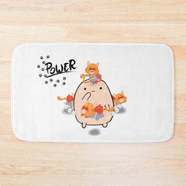 Item preview, Cat power, Super cat  designed and sold by Yellowsprint.