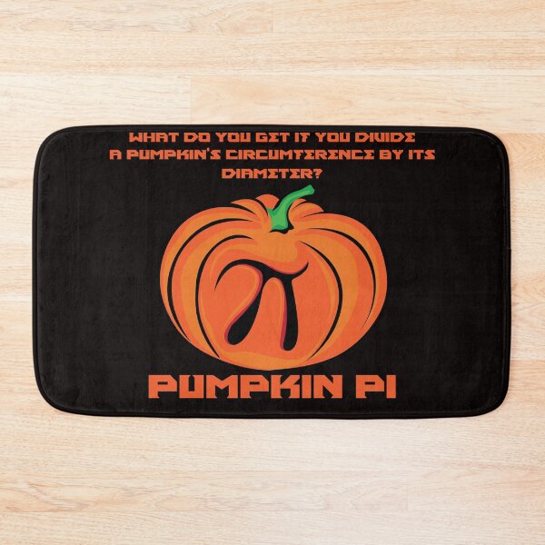 Item preview, Pumpkin Pi Jack-O-Lantern Math Nerd Joke  designed and sold by TrndSttr.