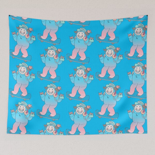 Item preview, Hipster Yeti  designed and sold by SabrinaSana.