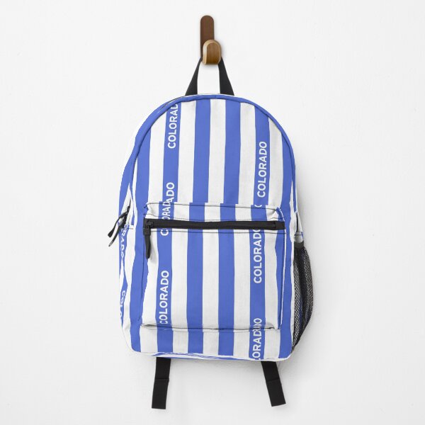 Item preview, Colorful Colorado Stripes Design -Blue designed and sold by ExploreColorado.