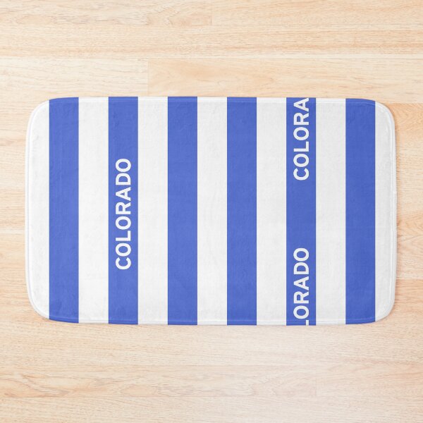 Item preview, Colorful Colorado Stripes Design -Blue designed and sold by ExploreColorado.