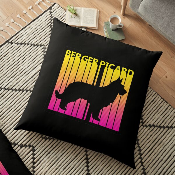berger picard -cute gift for berger picard for mom,dad,women and men Floor Pillow