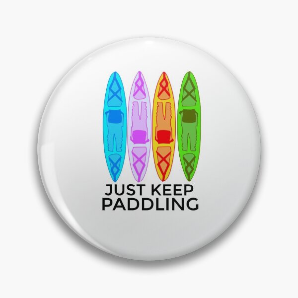 Item preview, Kayak Solo sigue remando designed and sold by lydiavine.